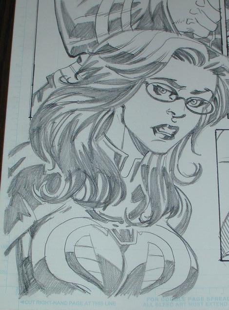 GI JOE Issue #9 p5 Sexy Baroness Destro